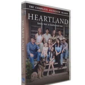 Heartland Season 16 DVD 5-Discs Fifteen episodes Brand New